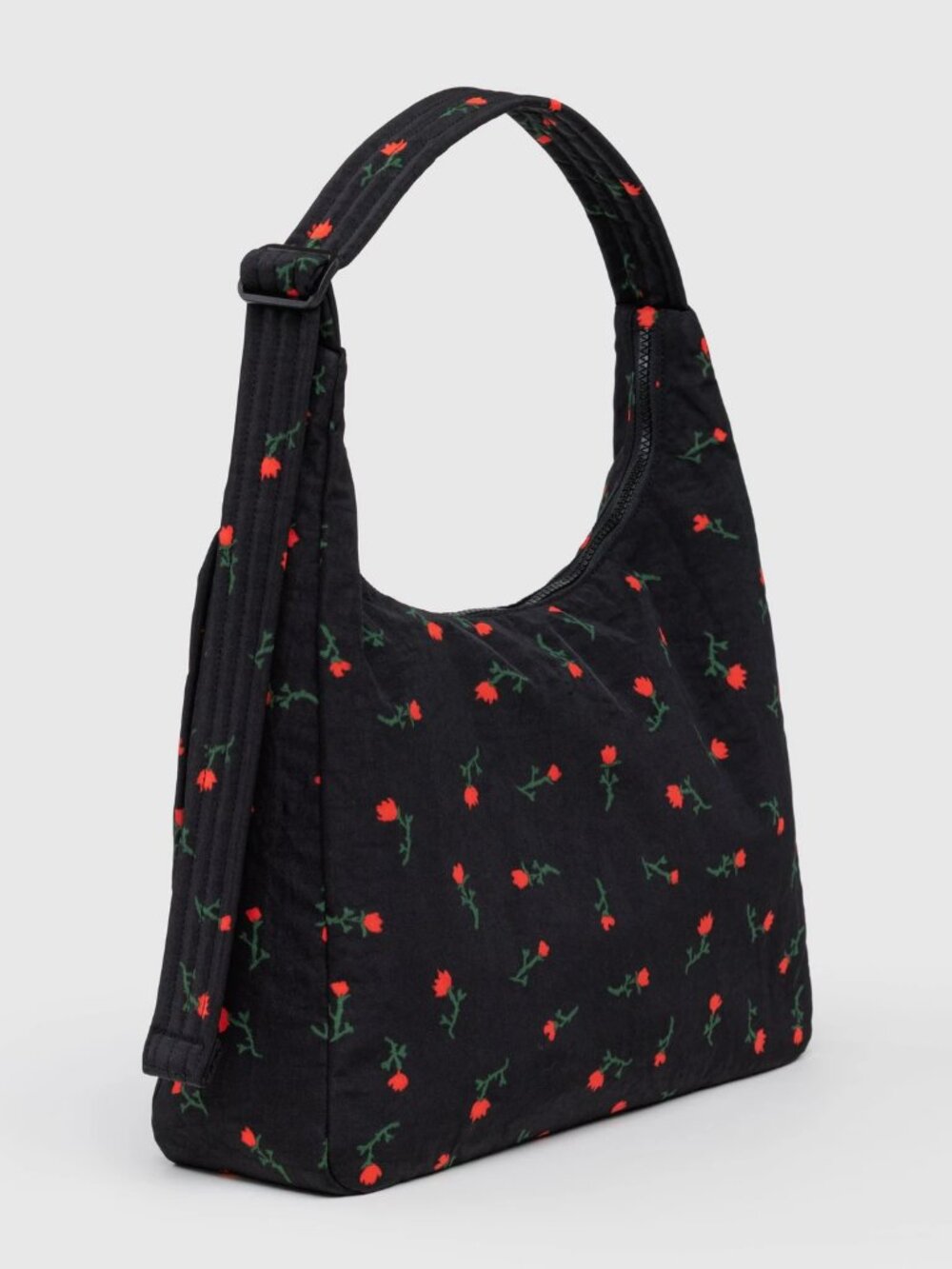 Baggu Nylon Shoulder Bag in Painted Wildflower - Picture 3 of 7